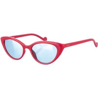 Damen-Sonnenbrille aus Acetat in Katzenaugenform LJ712S