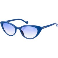 Damen-Sonnenbrille aus Acetat in Katzenaugenform LJ712S