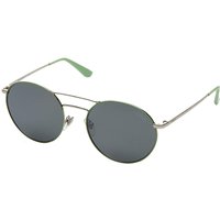 Damen-Sonnenbrille in runder Form aus Metall VO4061