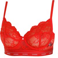 Damen-Spitzen-BH mit Bügeln und elastischen Seiten O0BC15PZ01C