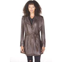 Damen-Trenchcoat in 3/4-Länge – Ranchi