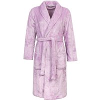 Damen Weicher Fleece Warm Bademantel für den Winter