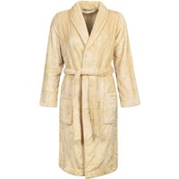 Damen Weicher Fleece Warmer Bademantel für den Winter