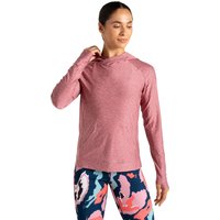 Dare 2B Damen Kapuzenpullover Sprint City besonders leicht (Lila meliert)