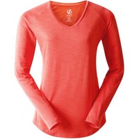 Dare 2B Damen Langarmshirt Discern (Pfirsichblüte)