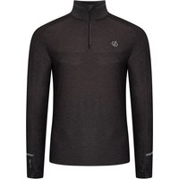 Dare 2B Herren Power Up II leichtes Trikot (Schwarz Mergel)