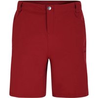 Dare 2B Herren Walking-Shorts Tuned In II mit zahlreichen Taschen (Syrah Rot)