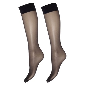 Decoy 2-er-Pack Soft Lux 15 DEN Knee-high Socks * Aktion *