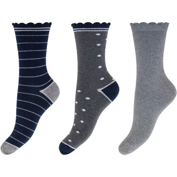Decoy 3-er-Pack Cotton Socks * Aktion *