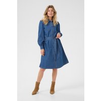 Denimkleid CREstelle A-shape blue