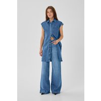 Denimkleid MWLeyla Denimkleid Box fit medium blue