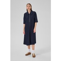 Denimkleid MaloMW Denimkleid A-shape dark blue