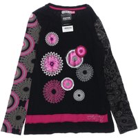 Desigual Mädchen Langarmshirt, schwarz, Gr. 164