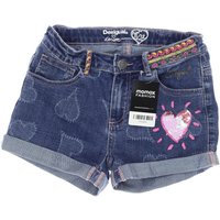 Desigual Damen Shorts, blau, Gr. 146/152