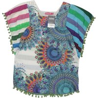 Desigual Mädchen Bluse, mehrfarbig, Gr. 164
