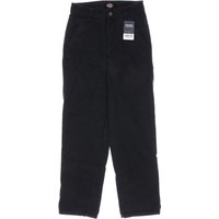 Dickies Damen Stoffhose, schwarz, Gr. 26 Dickies Damen Stoffhose, schwarz, Gr. 26