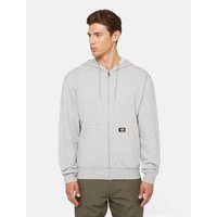 Dickies Everyday Fleece Zip Hoodie Herren Graue Fleecejacke