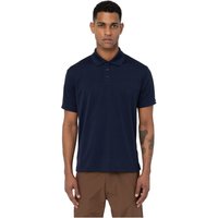 Dickies Everyday Polyester Herren Polo-Shirt in Blau