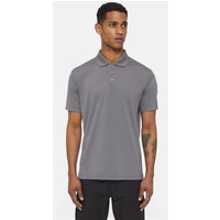 Dickies Everyday Polyester Herren Polo-Shirt in Grau