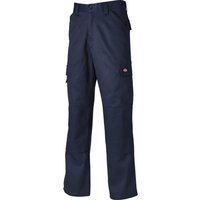 Dickies Herren Everyday Polycotton Knieschoner Taschen Arbeitskleidung Hose in Marineblau
