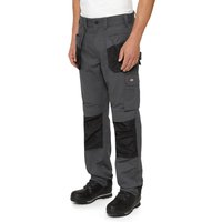 Dickies Mehrfach-Taschen Utility Polyester Herren Graue Arbeitshose