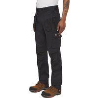 Dickies Mehrfach-Taschen Utility Polyester Herren Schwarze Arbeitshose