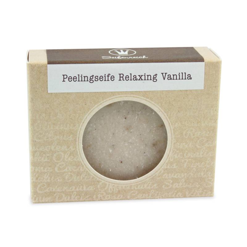 Die Peelingseife Relaxing Vanilla