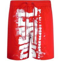 Diesel Herren BMBX-Powel Beach Boardshorts (Rot)