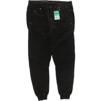 Diesel Damen Stoffhose, schwarz, Gr. 28