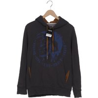 Diesel Herren Kapuzenpullover, grau, Gr. 52