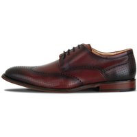 Digel Glattlederschuhe in Derby-Form mit Lyralochung Digel Glattlederschuhe in Derby-Form mit Lyralochung von Digel