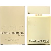Dolce & Gabbana The One Gold Für Männer Eau De Parfum 50ml