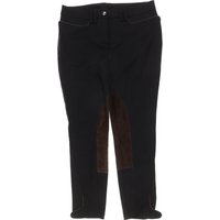 Dondup Damen Stoffhose, schwarz, Gr. 44