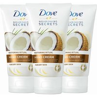 Dove Nährende Geheimnisse Belebendes Ritual Handcreme Kokosnuss 3 x 75ml