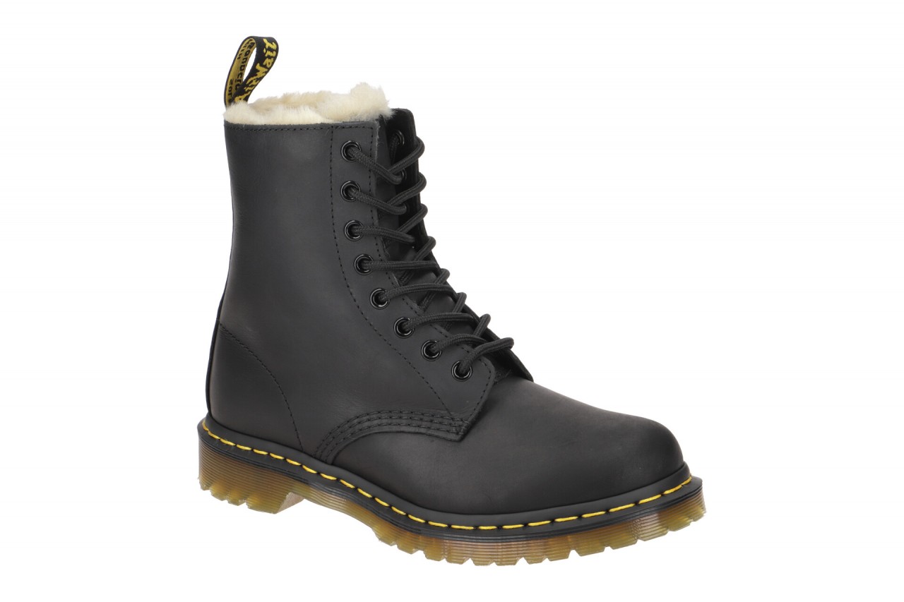 Dr. Martens SERENA 1460 black schwarz - Winterstiefel f?r Damen von Dr. Martens