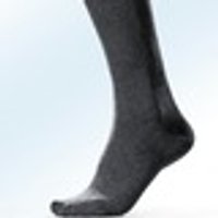 Dreierpack Kniestrümpfe stützend uni bunt 1X Anthrazit Meliert 1X Silbergrau Meliert 1X Jeansblau Meliert Grösse 001 (Schuhgröße 35-38) sortiment c Gr. 01 Herren