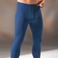 Dreierpack Unterhosen lang uni 2X Dunkelgrau 1X Ultramarin Grösse 11 sortiert Gr. 11 Herren