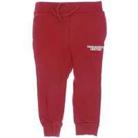 Dsquared2 Jungen Stoffhose, rot, Gr. 104
