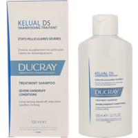 Ducray Kelual DS Anti-Dandruff Treatment Shampoo 100ml.