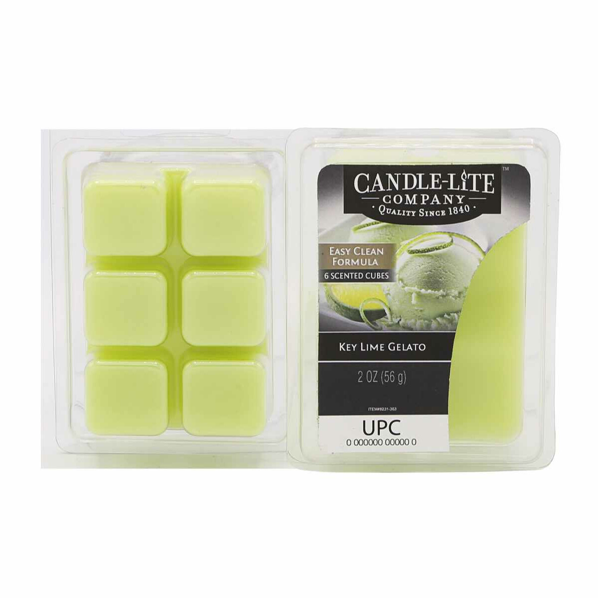 105,36 €/kg Duftwachs Candle-Lite Key Lime Gelato - 56g von Candle Lite Company