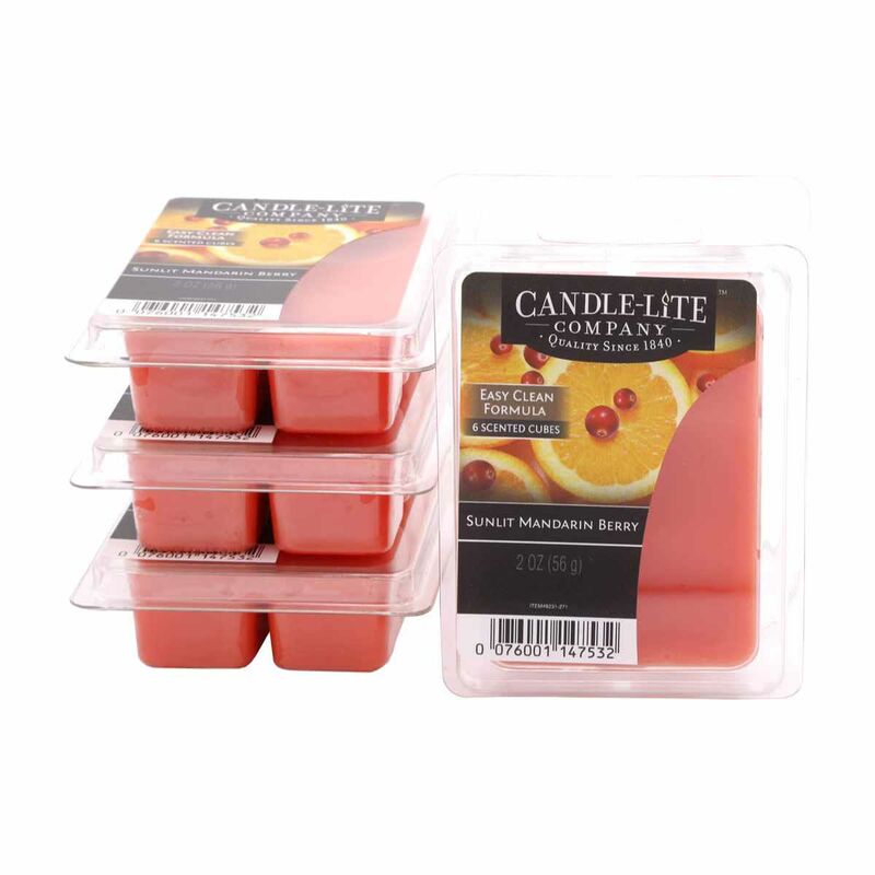 114,29 €/kg Duftwachs Sunlit Mandarin Berry - 56g von Candle Lite Company