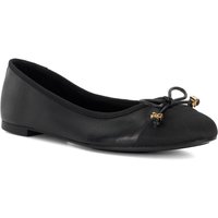 Dune Hallo Weite Passform Damen Schwarz Ballerinas