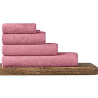 Duschtuch Milano 70x140 malve - SCHIESSER Home 70*140 von Schiesser