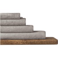 Duschtuch Milano 70x140 silber - SCHIESSER Home 70*140 von Schiesser