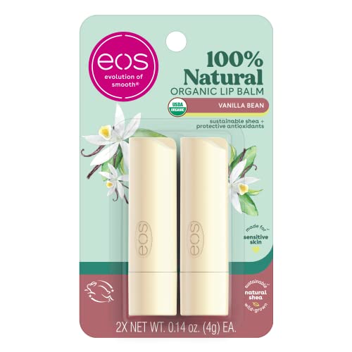 EOS LIP BALM VANILLA BEAN (2PACK) von EOS