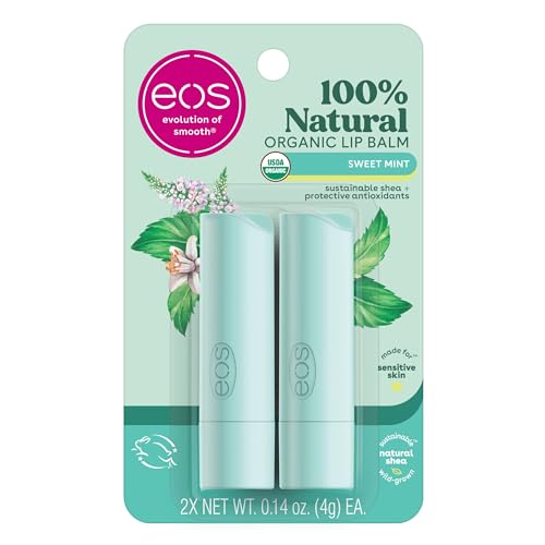 EOS LIP BALM SWEET MINT (2PACK) von EOS