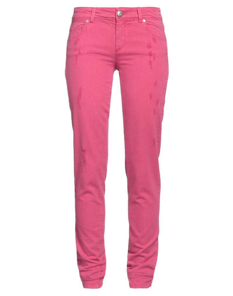 ERMANNO DI ERMANNO SCERVINO Jeanshose Damen Fuchsia von ERMANNO DI ERMANNO SCERVINO