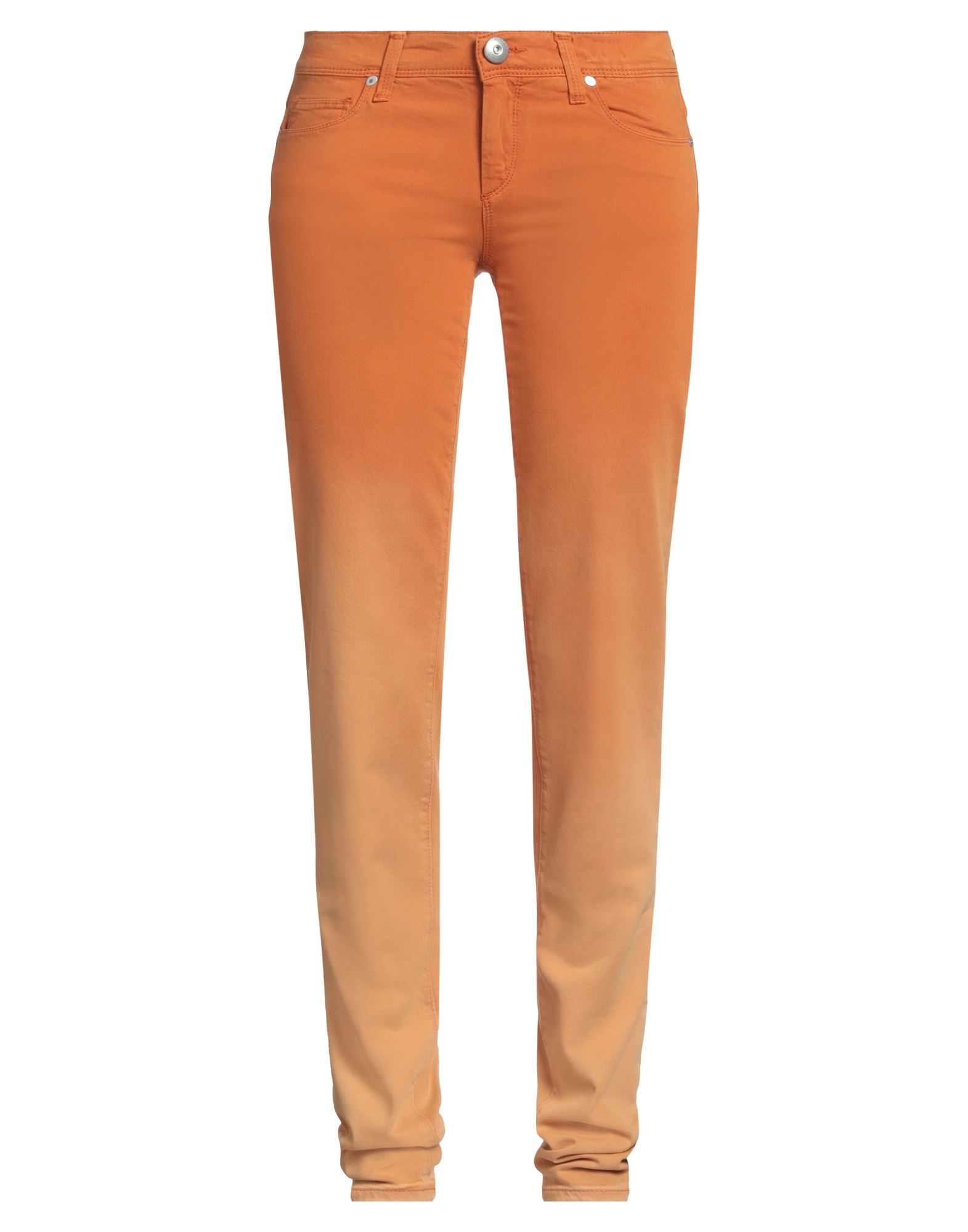 ERMANNO DI ERMANNO SCERVINO Jeanshose Damen Orange von ERMANNO DI ERMANNO SCERVINO