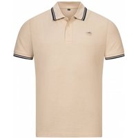 EUROPEAN POLO CHAMP Herren Polo-Shirt EPCPOLOS-BEIGE