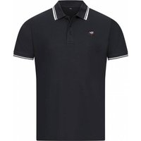 EUROPEAN POLO CHAMP Herren Polo-Shirt EPCPOLOS-SCWARZ